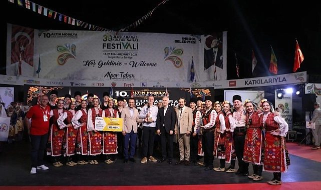 10. Altın Mobilya Bulgaristan’ın Oldu