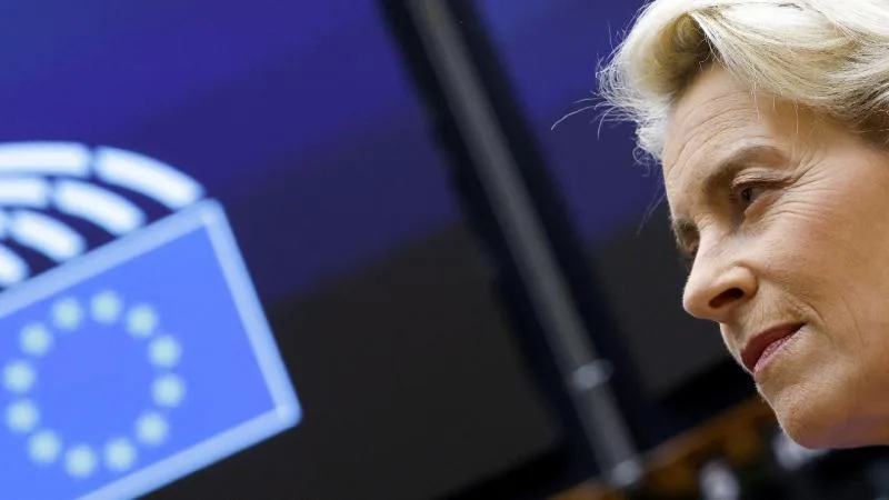 Von der Leyen: İsrail’e yaptırımlar konusunda top artık üye devletlerin sahasında