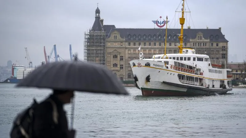 Meteoroloji’den İstanbul için “kuvvetli yağış” uyarısı