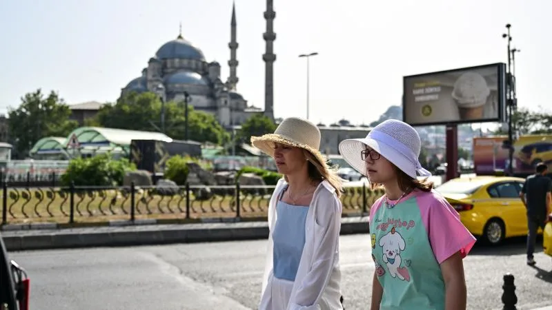 İstanbul’da sıcaklıklar 36 dereceyi görecek