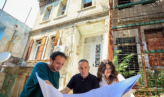 Konak’tan çifte restorasyon atağı: Asırlık binalar hizmet alanlarına dönüşecek