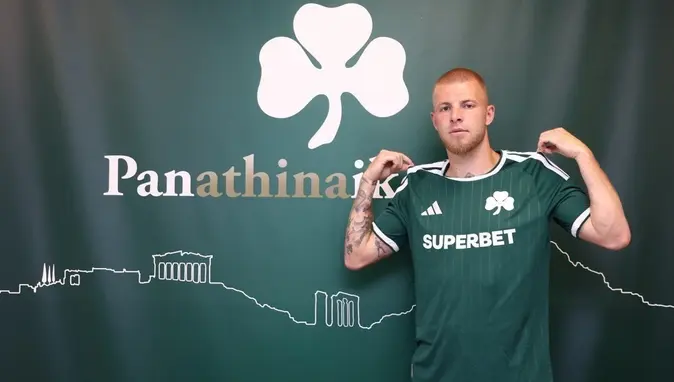 Rick van Drongelen, Panathinaikos’a imza attı