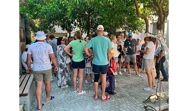 Kültür Evi’ne ziyaretçi akını sürüyor