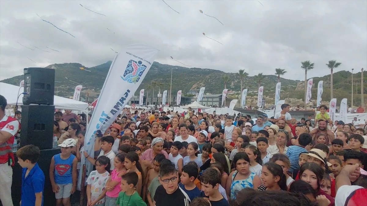 Samandağ’da Çocuklar İçin Eğlenceli Etkinlik