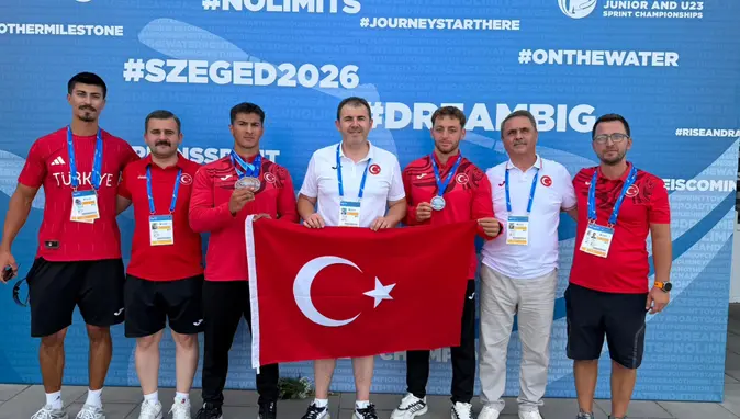 Genç millilerden kanoda ilkler