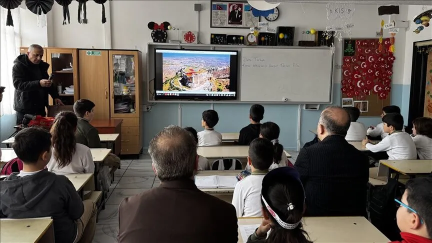 Harput’un UNESCO listesine alınma sürecini anlatan belgesel öğrenciler için gösterildi