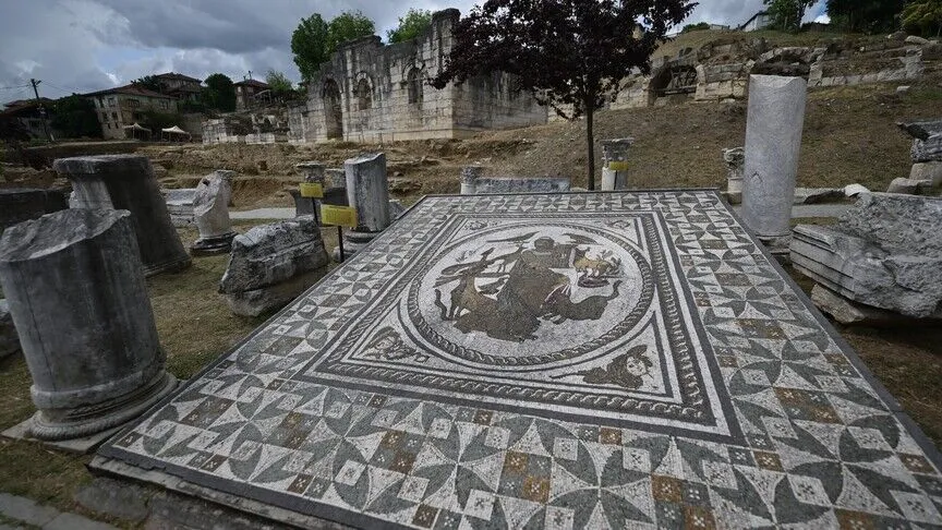 Kazı alanı genişletilen Düzce’deki antik kentte restorasyon çalışmaları başlayacak