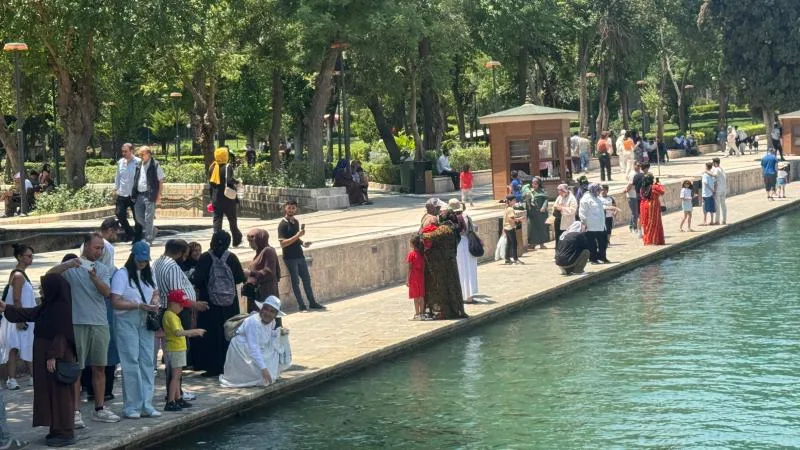 Şanlıurfa’da termometreler 45 dereceyi gösterdi