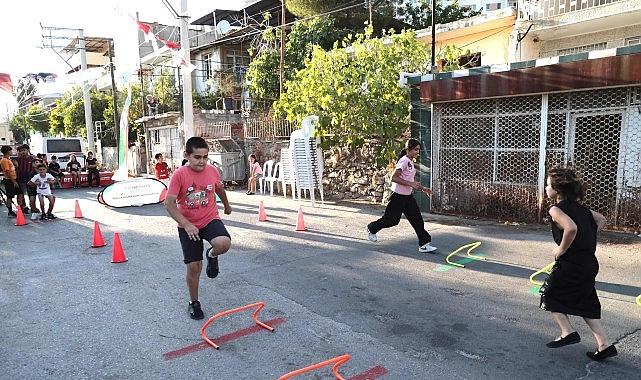 ‘Sokak Senin Mahalle Olimpiyatları’ coşkusu sürüyor