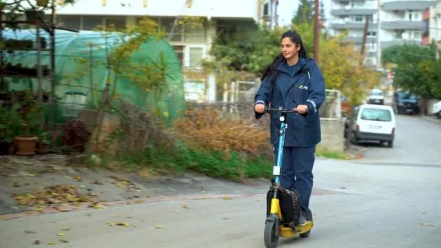 PTT’nin elektrikli skuterleri 312 bin litre yakıt tasarrufu sağladı