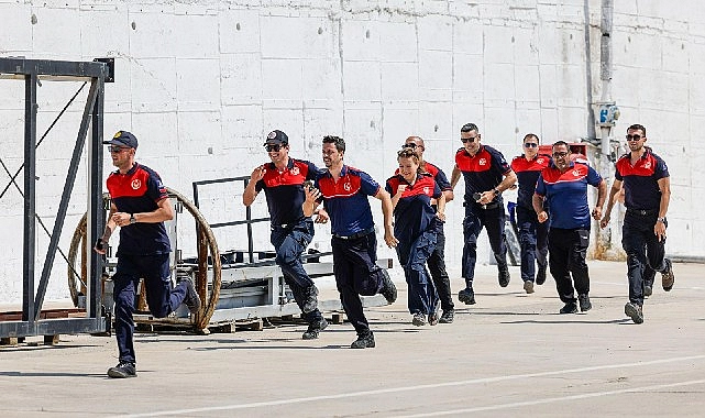 İtfaiyede afet seferberliği: 110 personel özel eğitime alındı