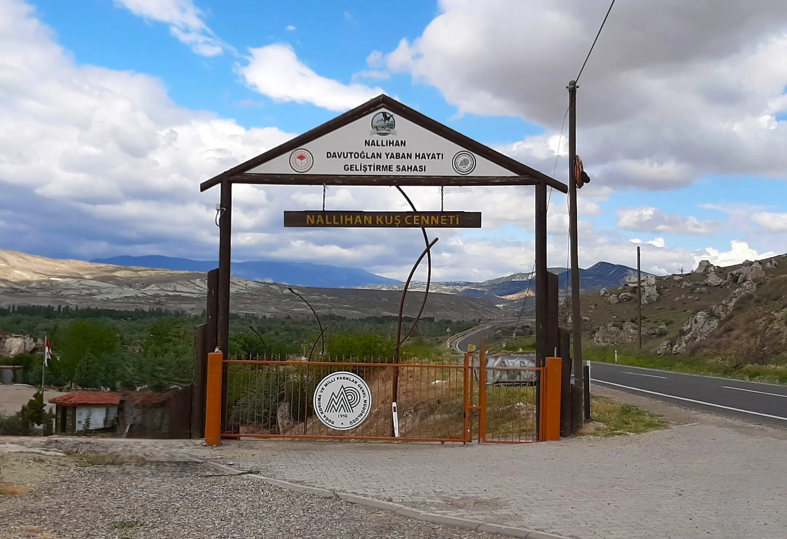 Nallıhan Kuş Cenneti ve Kız Tepesi Tabiat Anıtı