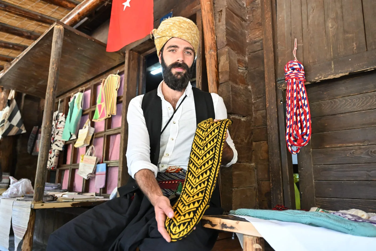 Hemşin Çorabı Altınköy Açık Hava Müzesi’nde