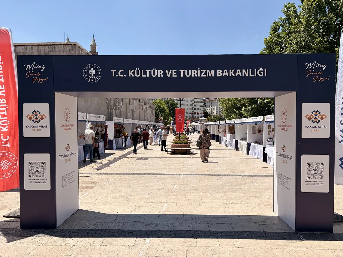 Sivas’ta Yaşayan Miras Gelecekle Buluştu