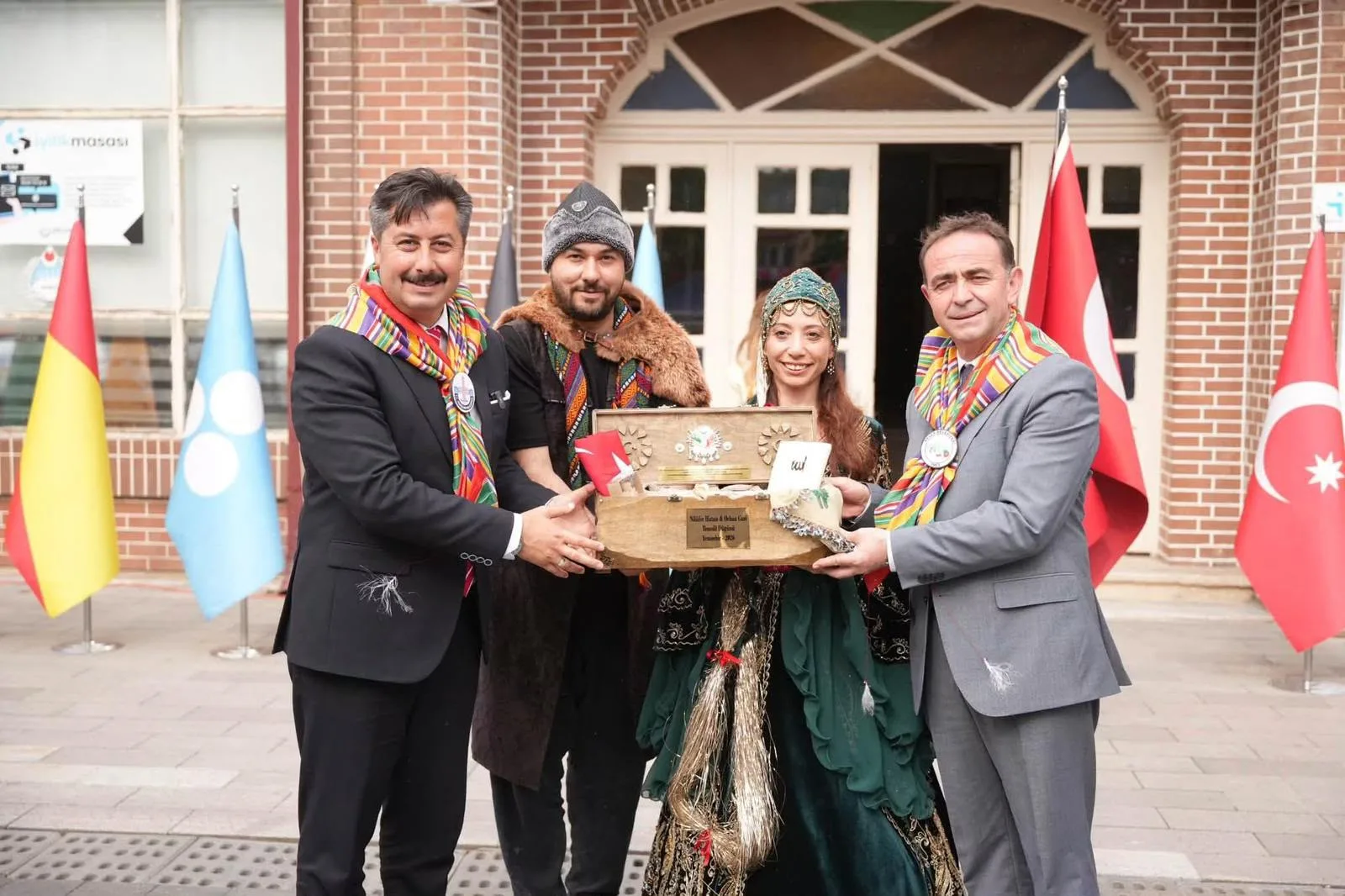 700 Yıllık Tarihi Sevda Bursa Yenişehir’de Yeniden Hayat Buldu