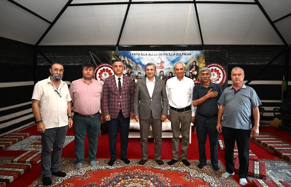 Aşure Lokması Programı Antalya’da Gerçekleşti