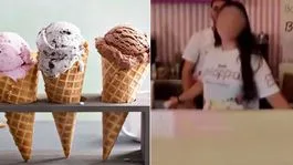 Bir top dondurmayı 400 liraya satınca başına iş açtı