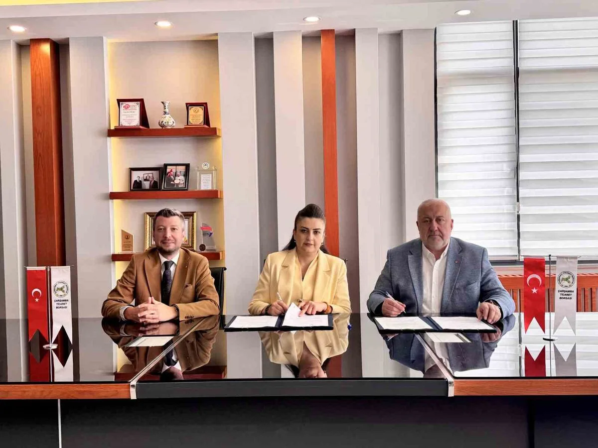 Çarşamba Ticaret Borsası Dijitalleşiyor