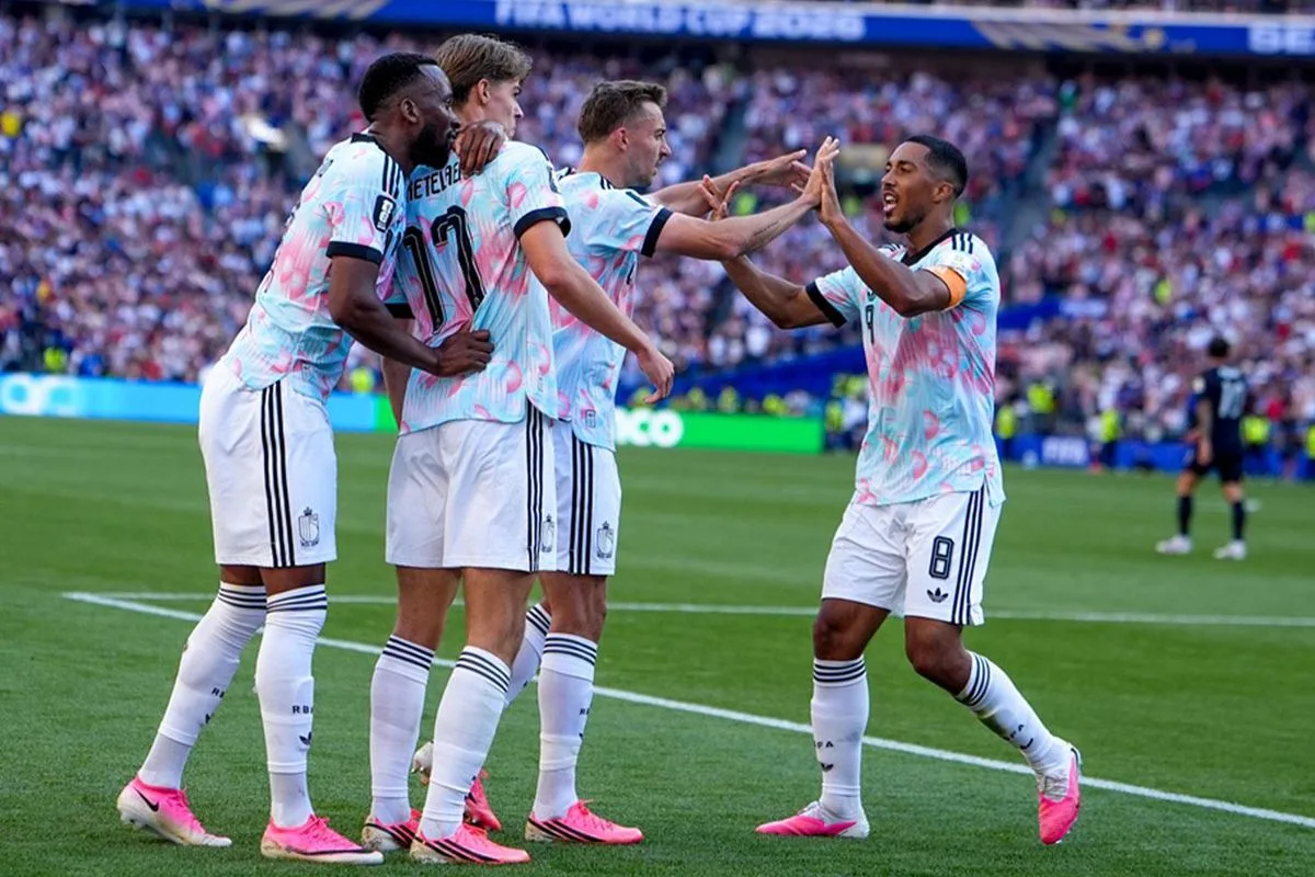 Tolerans işe yaramadı! Belçika, ABD’yi 4-1 yenerek çeyrek finale yükseldi