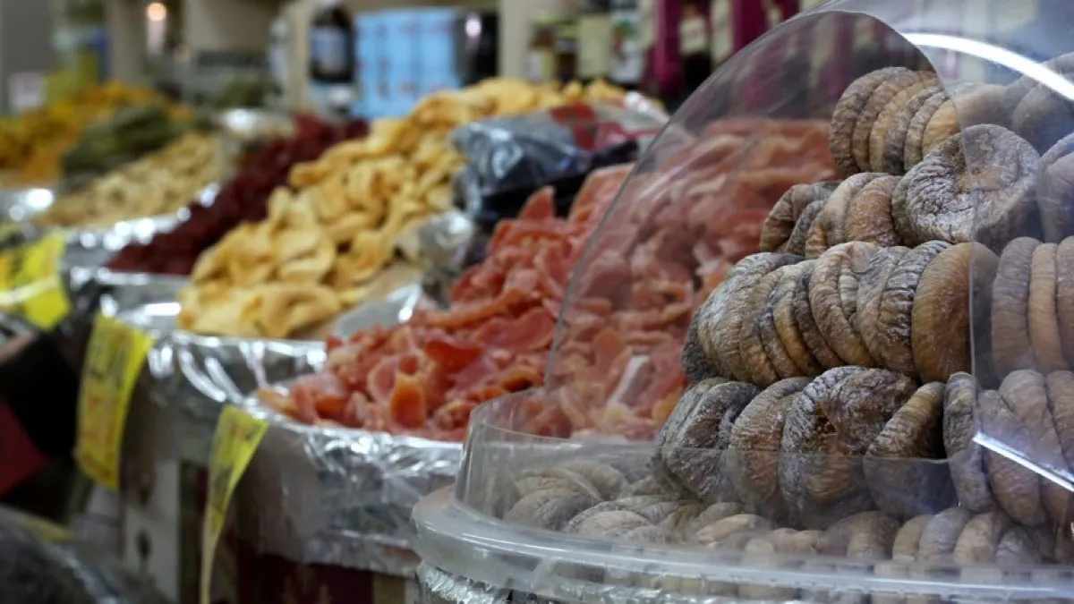 Güneydoğu’dan 121 milyon dolarlık kuru meyve ihracatı