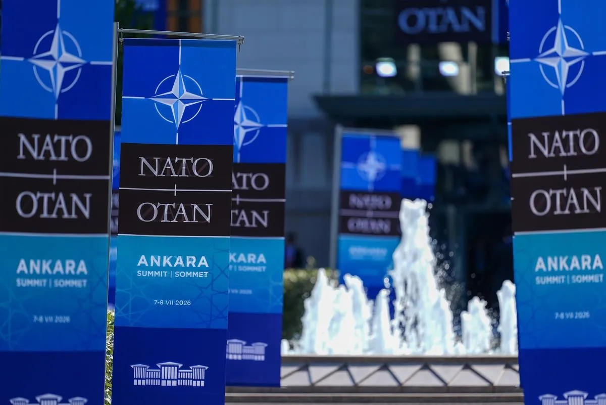 Ankara’daki NATO zirvesinde tarihi imza: 100 milyar sterlinlik dev banka kuruluyor