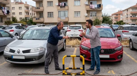 Apartman ve sitelerde yaşanan otopark krizine Yargıtay son noktayı koydu.