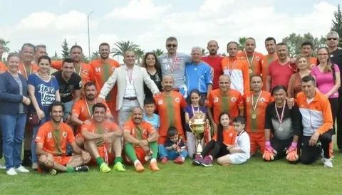 Adana’da Veteran futbolu
