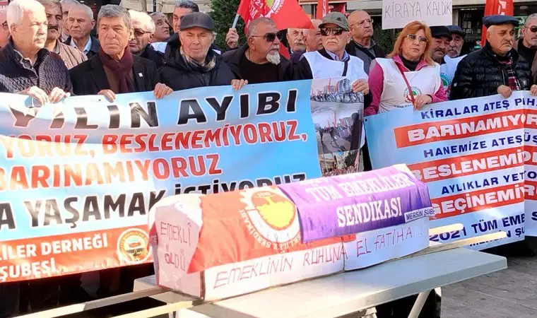 Samsun’da emeklilerden maaş tepkisi: “Sefalete mahkum edildik”