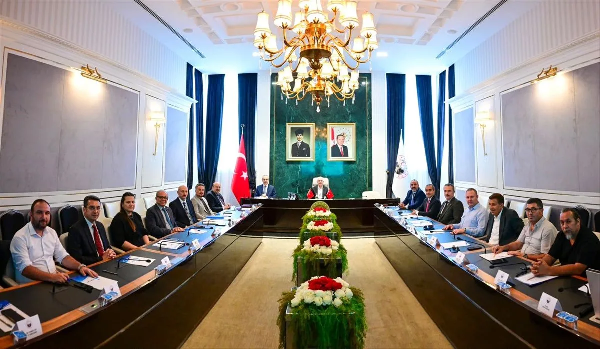İstihdam ve Mesleki Eğitim Toplantısı Kırklareli’nde Yapıldı