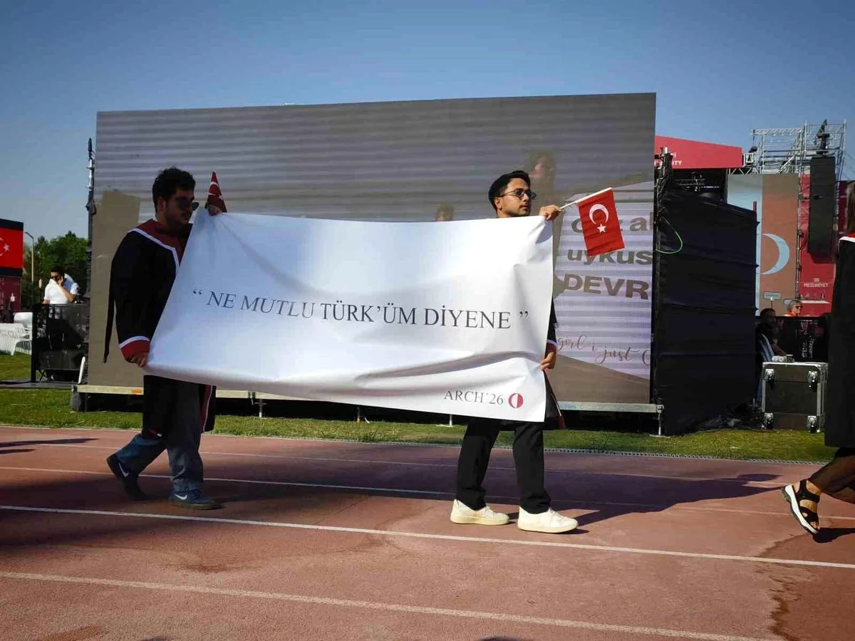 ODTÜ 70. Yılını Mezuniyet Töreniyle Kutladı