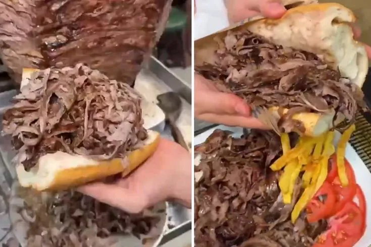 3 bin TL’ye ekmek arası et dönere para cezası
