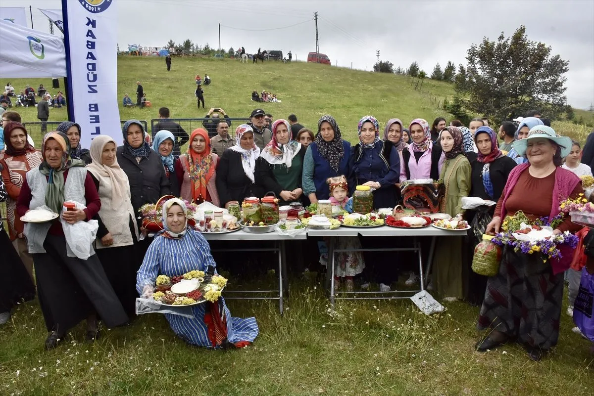 Çambaşı Yayla Festivali Coşkuyla Düzenlendi.