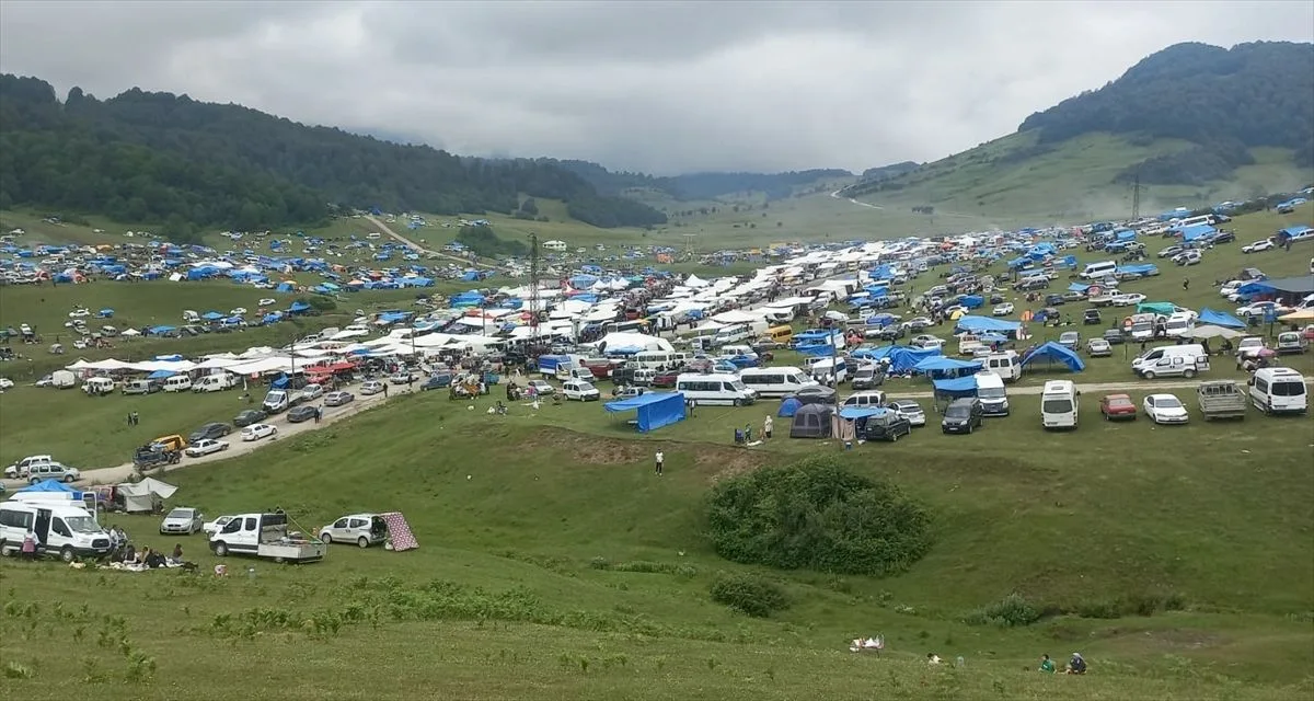 Gölköy Yayla Festivali Coşkuyla Gerçekleşti