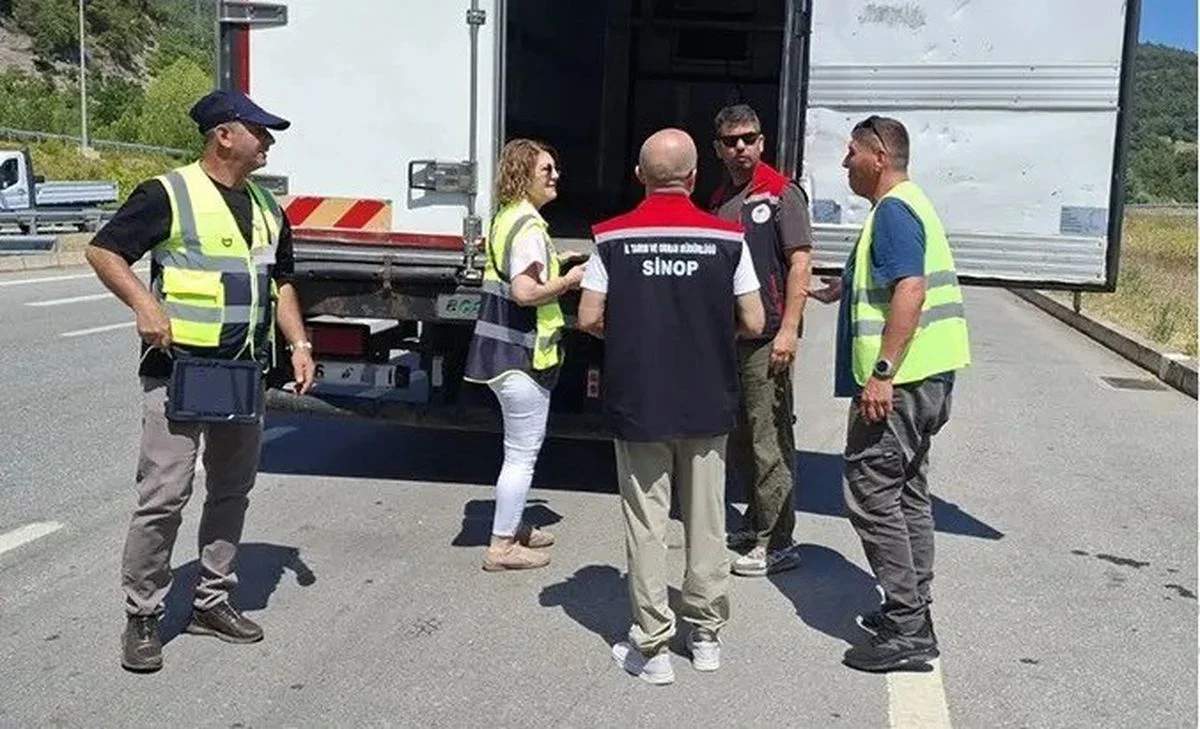 Sinop’ta Gıda Denetimleri Sürüyor