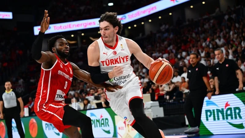 A Milli Erkek Basketbol Takımı, İsviçre’yi de devirdi, 6’da 6 yaptı