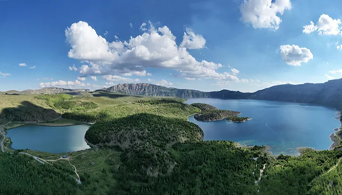 Dünyanın Nadir Doğa Harikalarından Nemrut Gölü