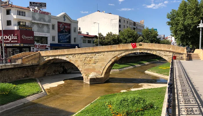 Kastamonu’da 16. Yüzyıla Ait Nasrullah Köprüsü