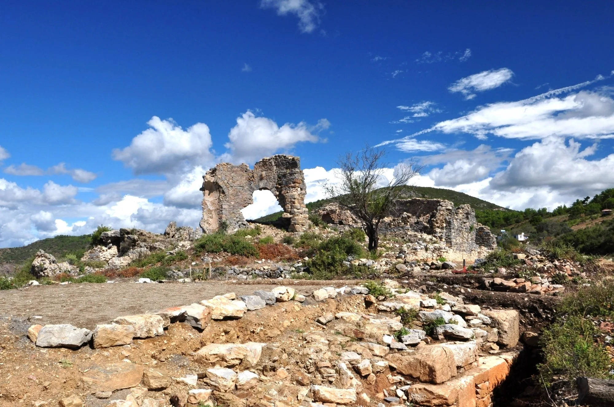 2.100 Yılı Aşkın Tarihiyle Antiocheia Ad Cragum Antik Kenti
