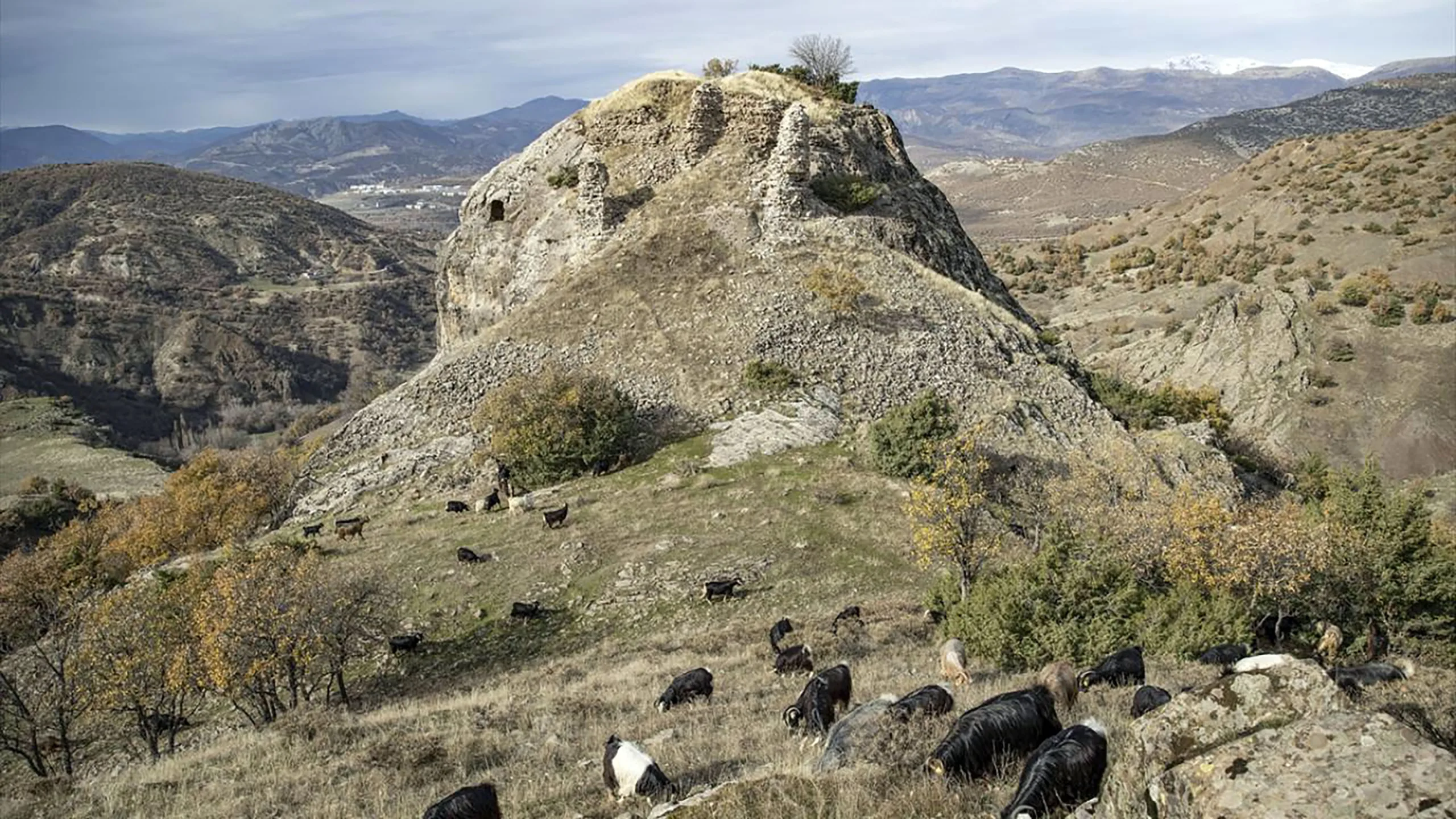 Tunceli’deki Urartu Eseri: Ambar Kalesi