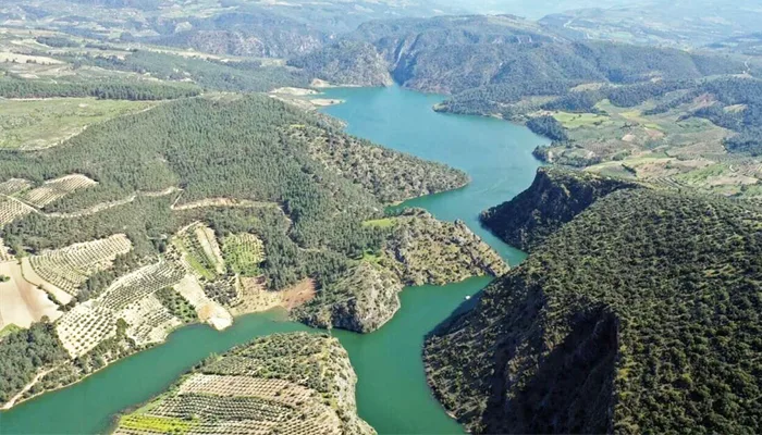 Muğla’nın Tarihi Ve Doğal Güzelliği Arapapıştı Kanyonu