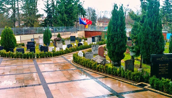 Berlin’de Türk Şehitliği