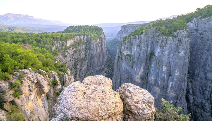 Türkiye’nin En Güzel Kanyonlarından Tazı Kanyonu