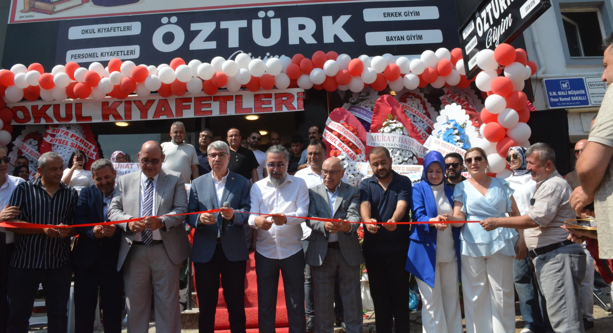 Osmaniye Ekonomisine ve İstihdamına Katkı Sağlayan Öztürk Okul Kıyafetleri Mağazası Hizmete Açıldı