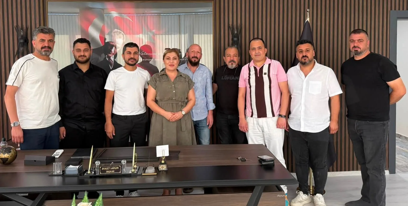 Başkan Saygın’dan Ortak Akıl ve Dayanışma Vurgusu