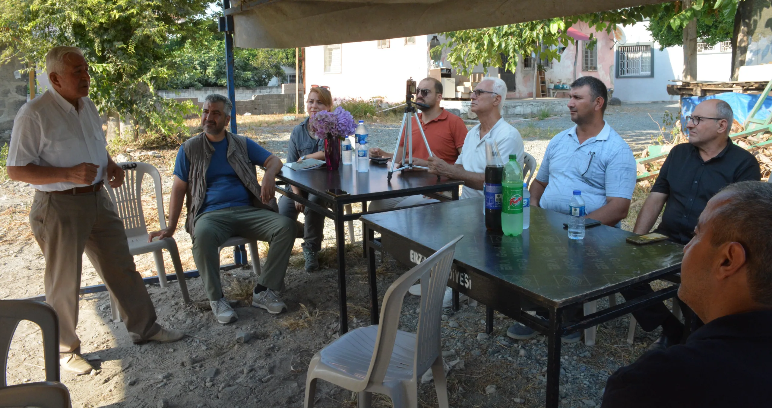 Kütük Palas Sohbetleri’nde Bir Konağın Hafızası: Erzin Tıbıkoğlu Konağı Geleceğe Hazırlanıyor
