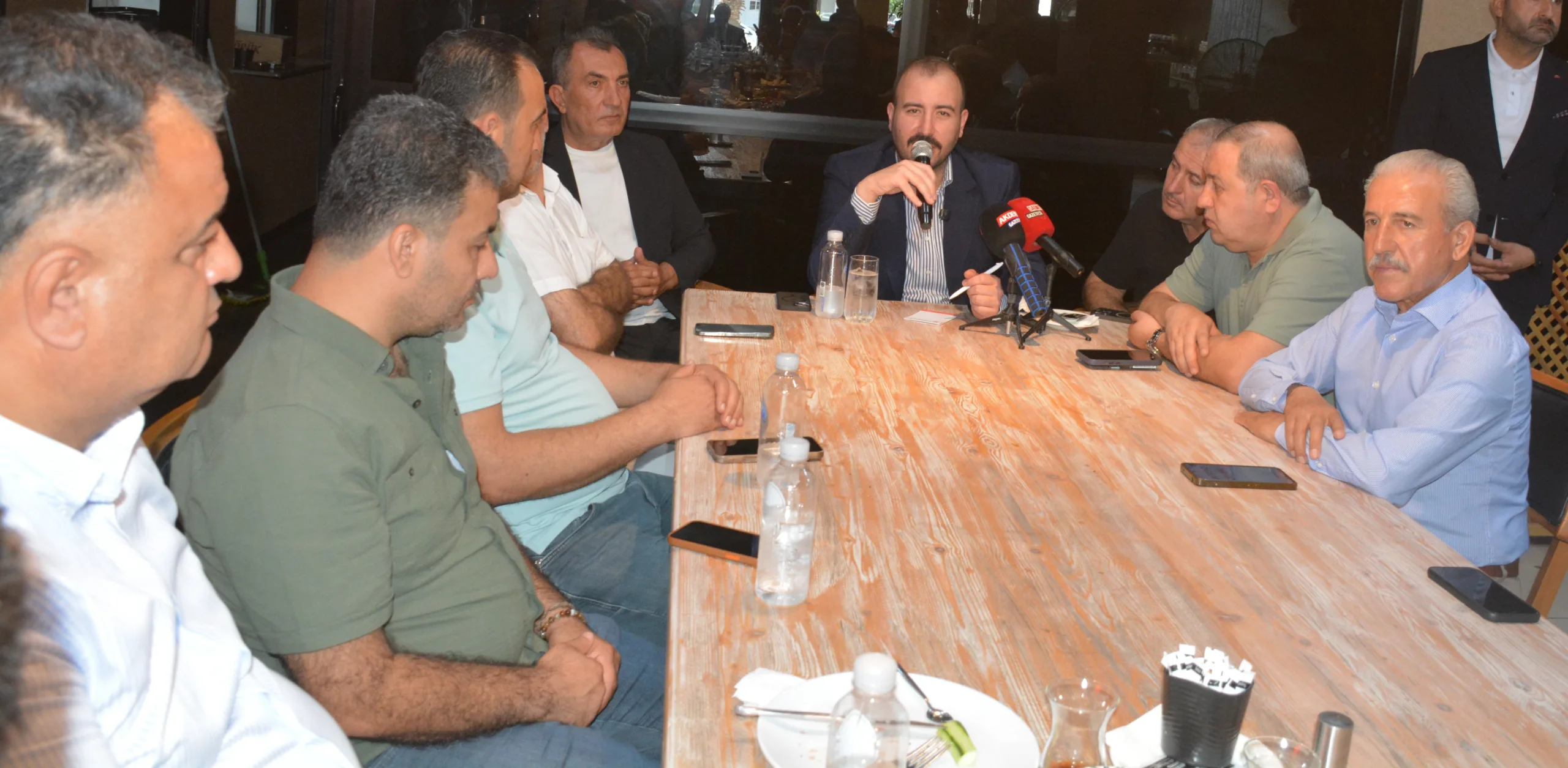 Başkan Tuncer, “Tecrübeyle Genç Enerjiyi Harmanladık”