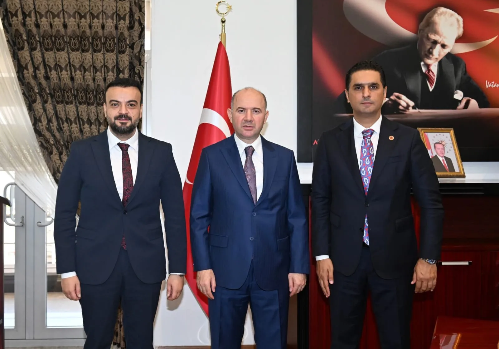 “Kaynaklarımızı Verimli ve Kalıcı Eserlere Dönüştürüyoruz”