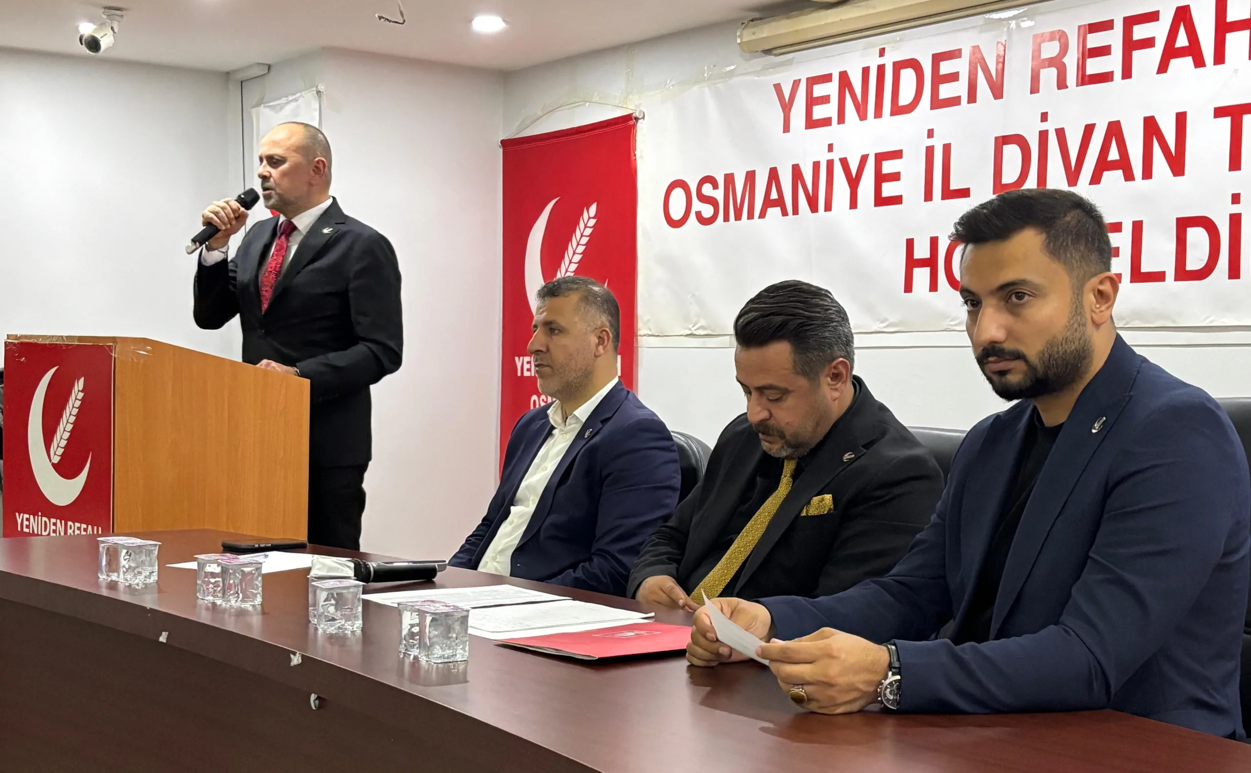 YRP Osmaniye İl Başkanı Ekrem Türkmen: “Yüz Yüze Siyaset Anlayışımızı Sürdürüyoruz”