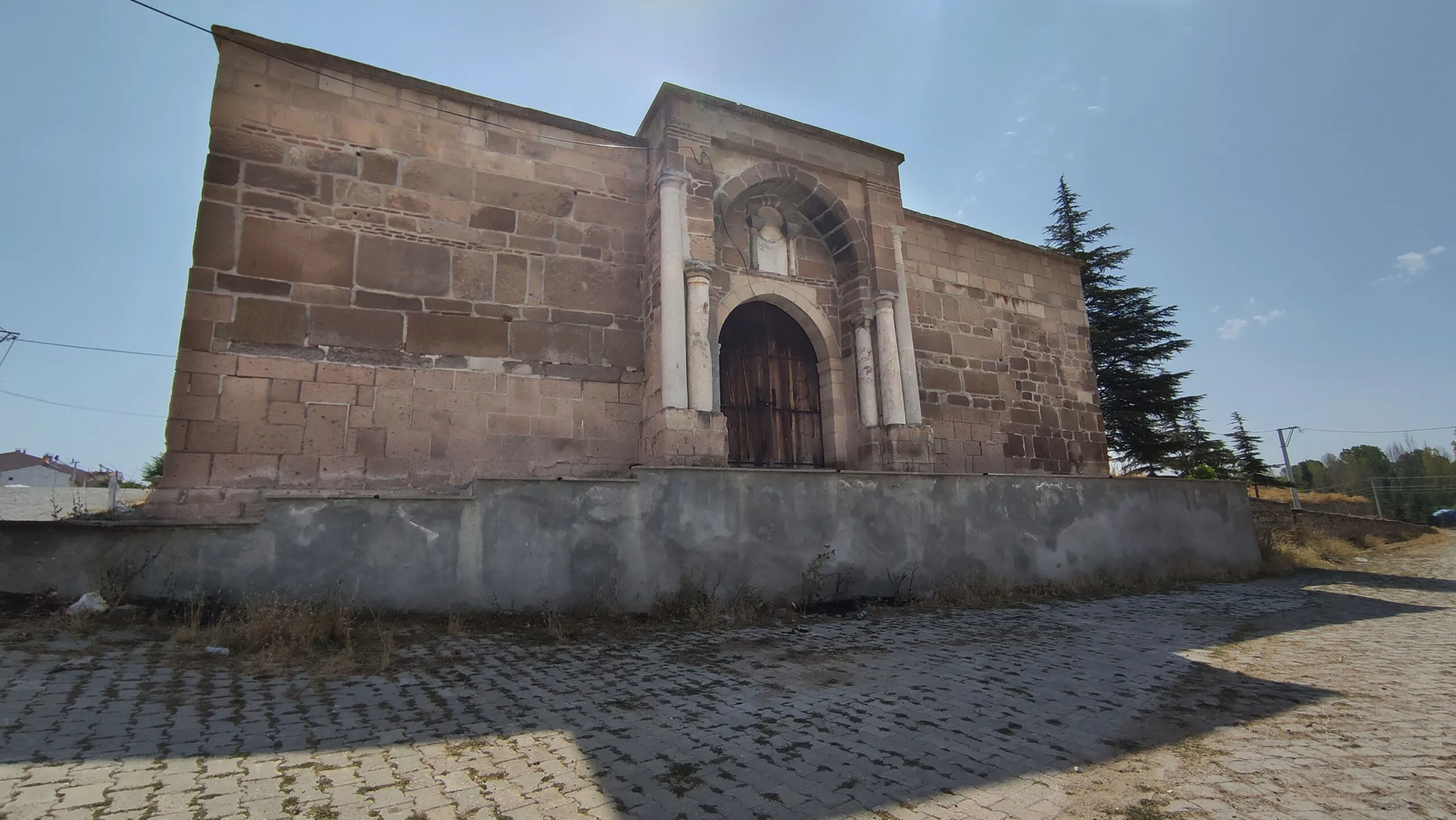 Yıllara Meydan Okuyan Anıtkaya Kervansarayı