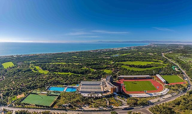 Antalya Belek’te Gloria Cup Basketball 2026 Summer Games heyecanı Gloria Sports Arena’da başlıyor!